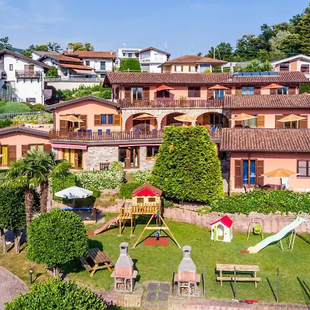 아파트 Residenza Agrifoglio-6 By Interhome
